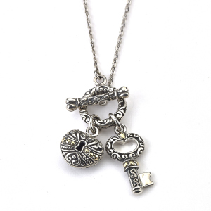 KEY TO MY HEART NECKLACE