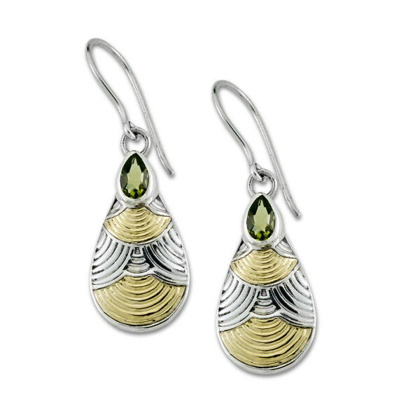 GOLDEN WAVE EARRING