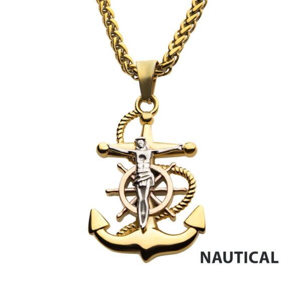 INOX Mariners Cross