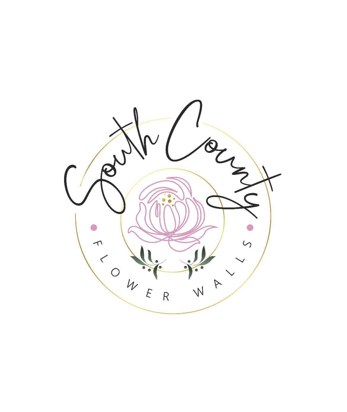 South County Flower Walls